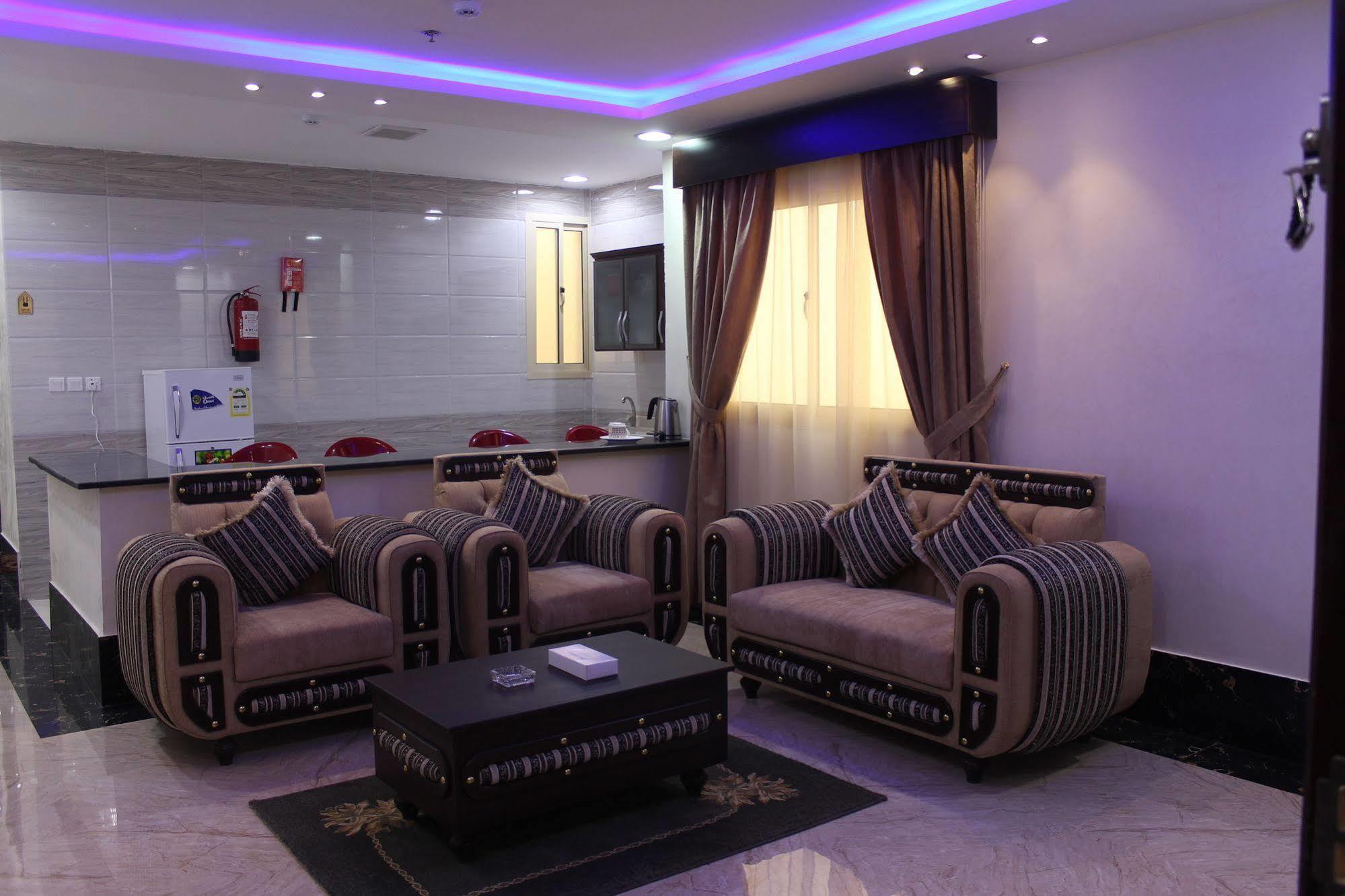 Noor Amal Apartments Serviced Riyadh Bagian luar foto
